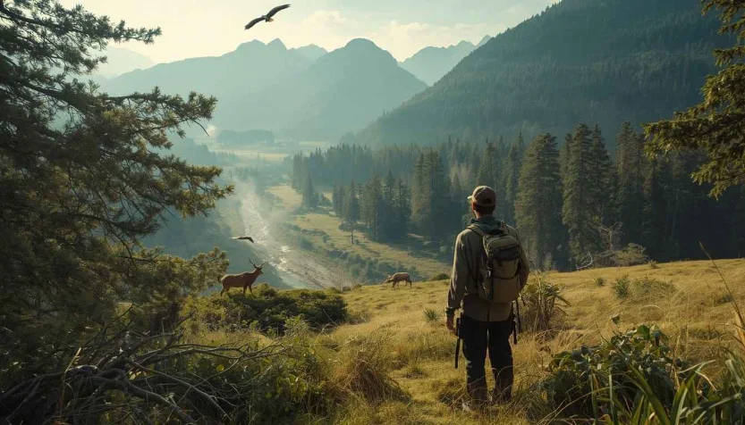 Nature And Wildlife Captions    