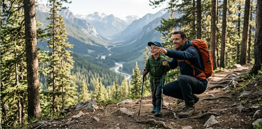 Nephew Adventure Captions  