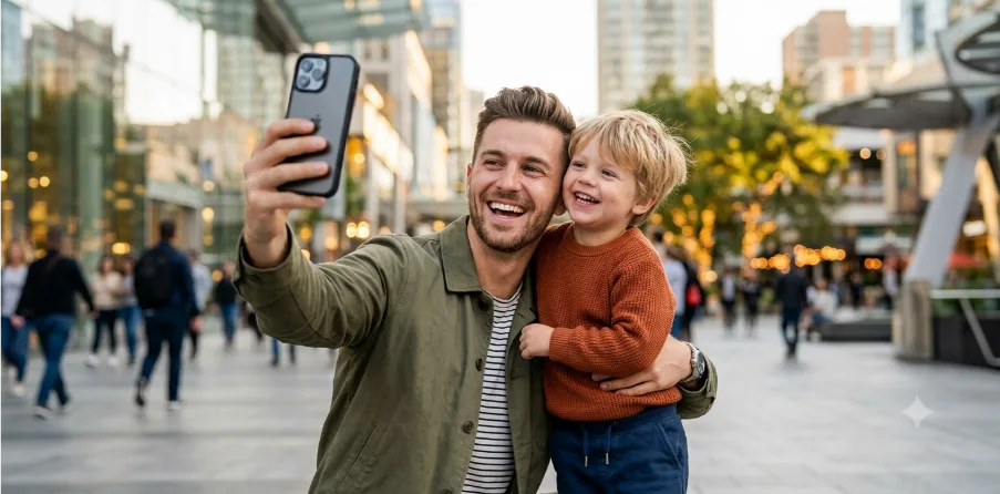 Nephew Selfie Captions   