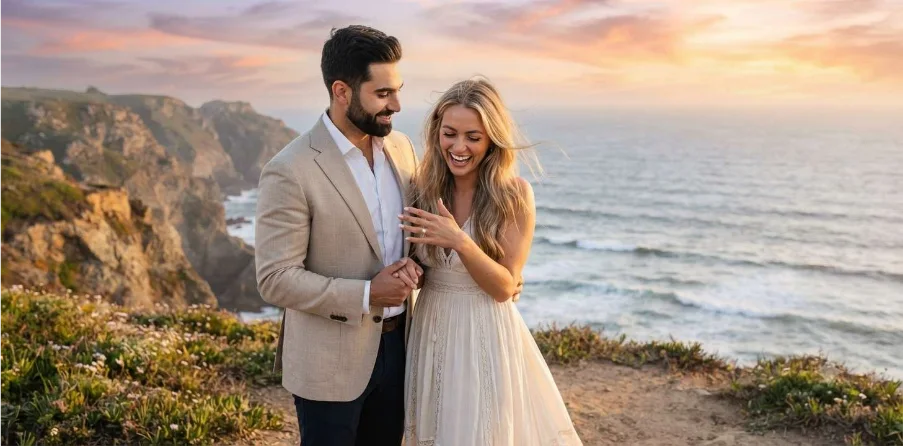 Newly Engaged Captions    