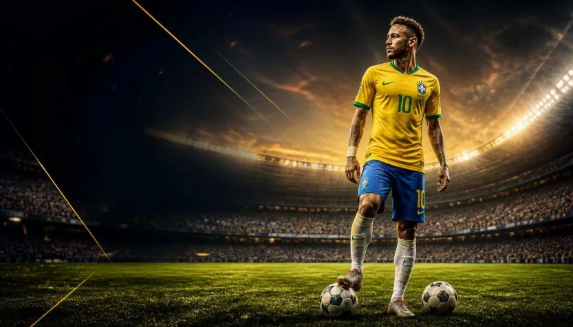 Neymar Confidence Captions