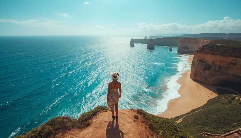 Ocean View Captions    