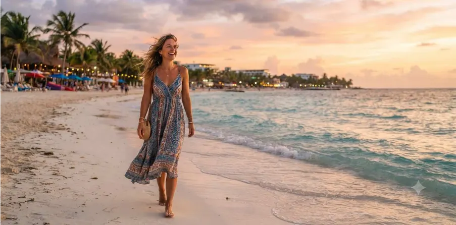 Playa del Carmen Captions