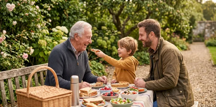 Three Generation Captions   
