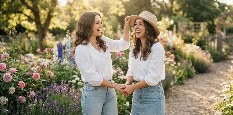 Twin Sister Captions   