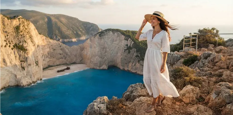Zakynthos Captions