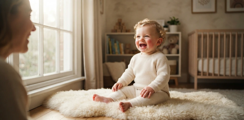 Baby Boy Smile Captions  