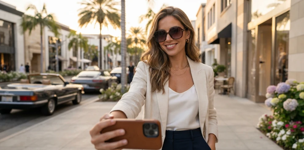 Beverly Hills Selfie Captions   