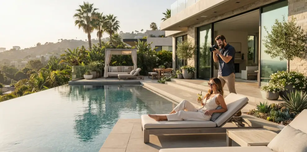 Beverly Hills Vacation Captions                 