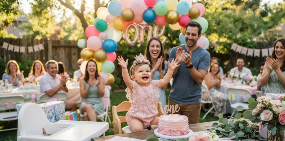 Birthday Party Captions