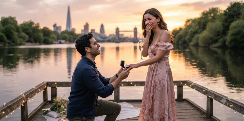 Engaged Couple Captions   