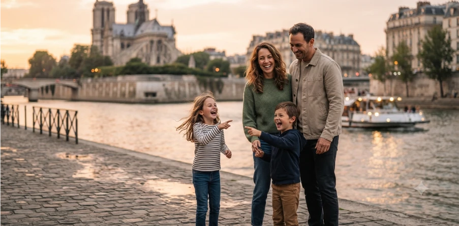 Family Vacation Captions