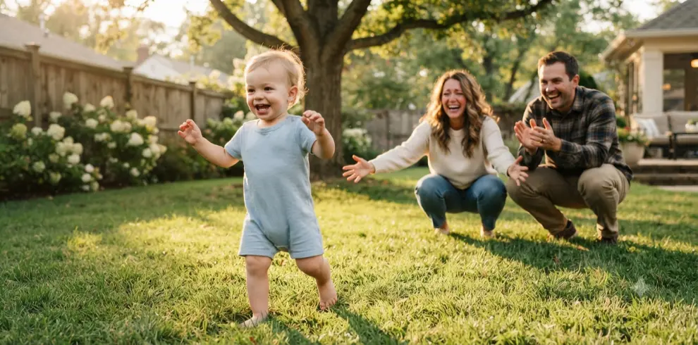 First Steps Captions      