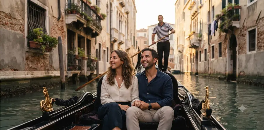 Gondola Ride Captions                    