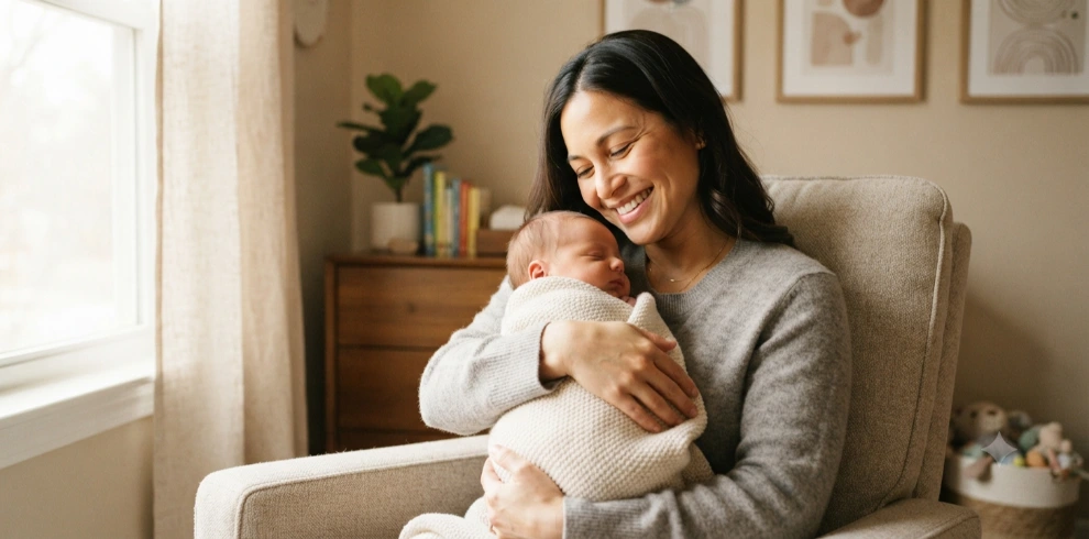 Heartwarming Baby Captions  