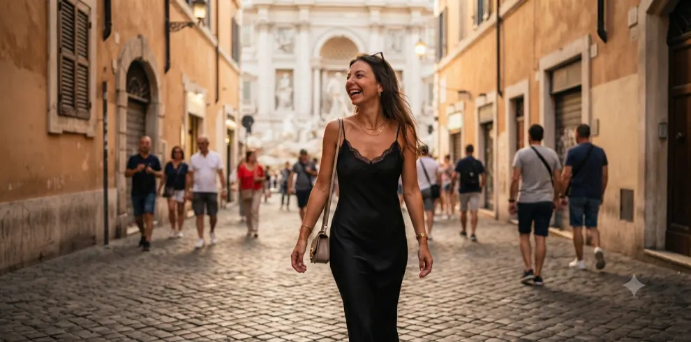 Italy Vacation Captions