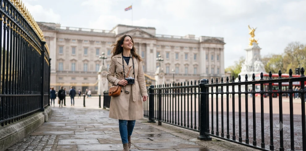 London Landmark Captions
