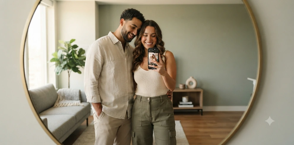 Mirror Selfie Captions  