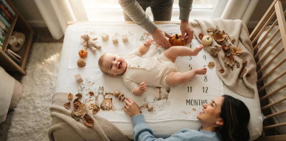 Monthly Baby Captions    