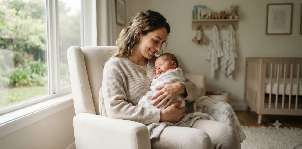 New Mom Captions  