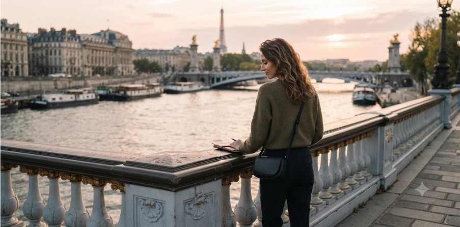 River View Captions