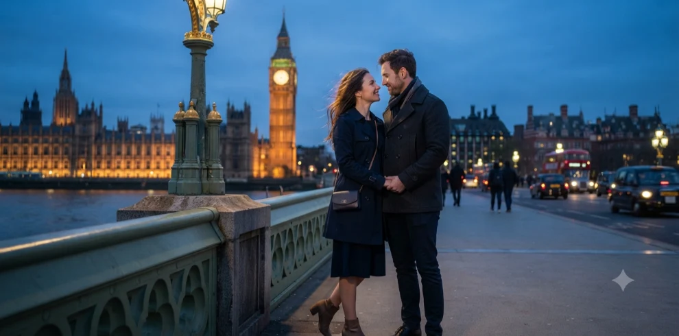 Romantic Big Ben Captions           