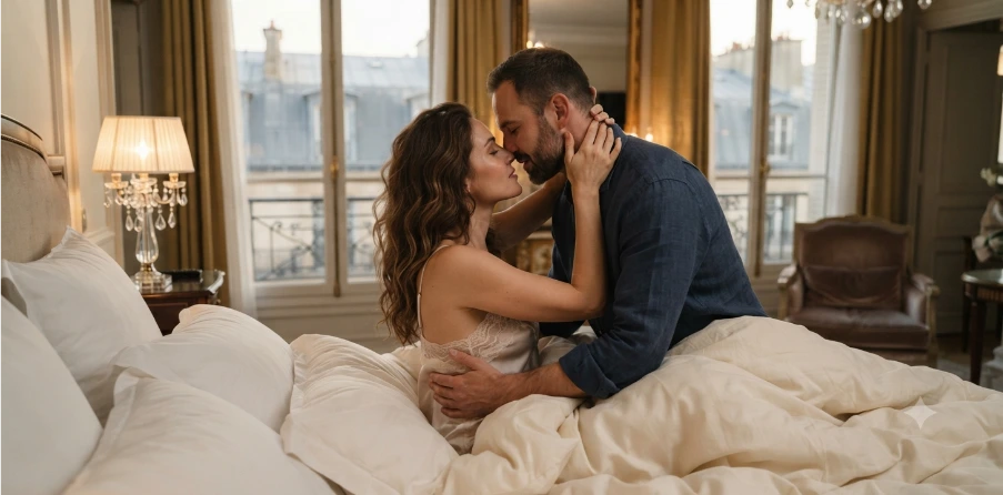 Romantic Paris Captions
