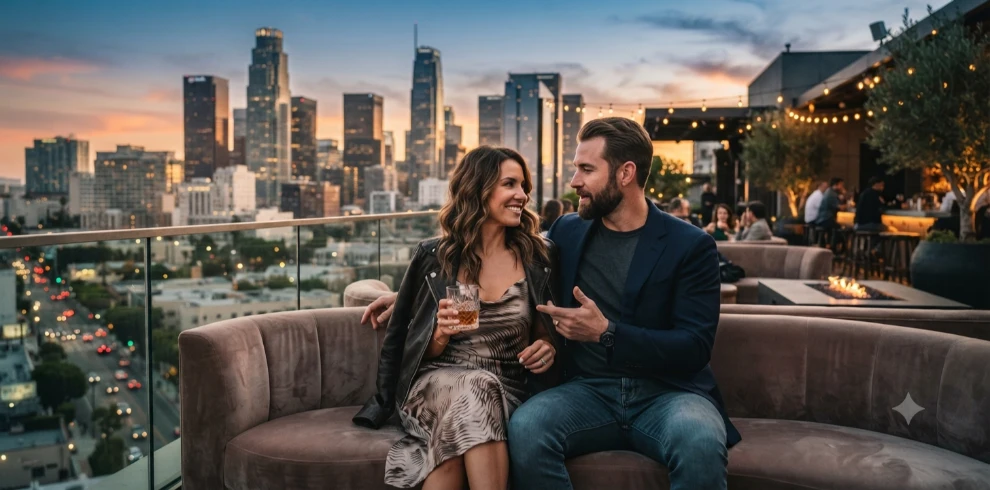 Rooftop View Captions            