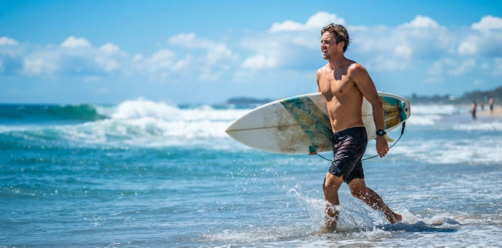 Surfing Beach Captions      