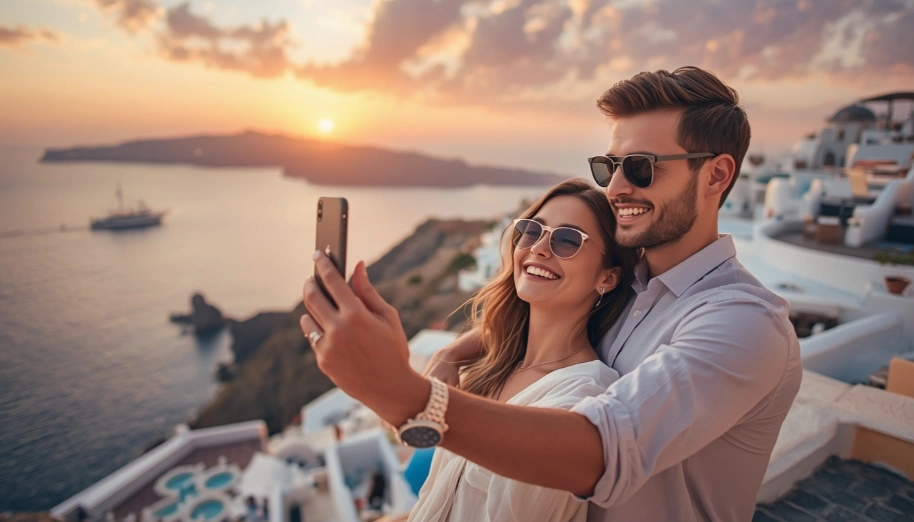 Vacation Love Captions                  