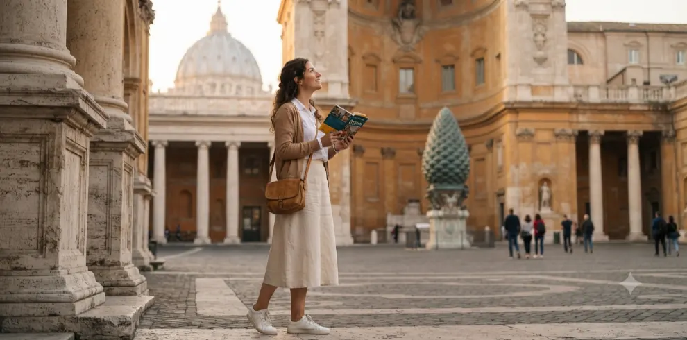 Vatican City Captions