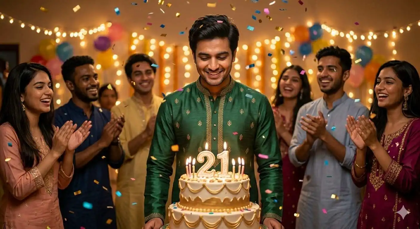 21st Birthday Captions