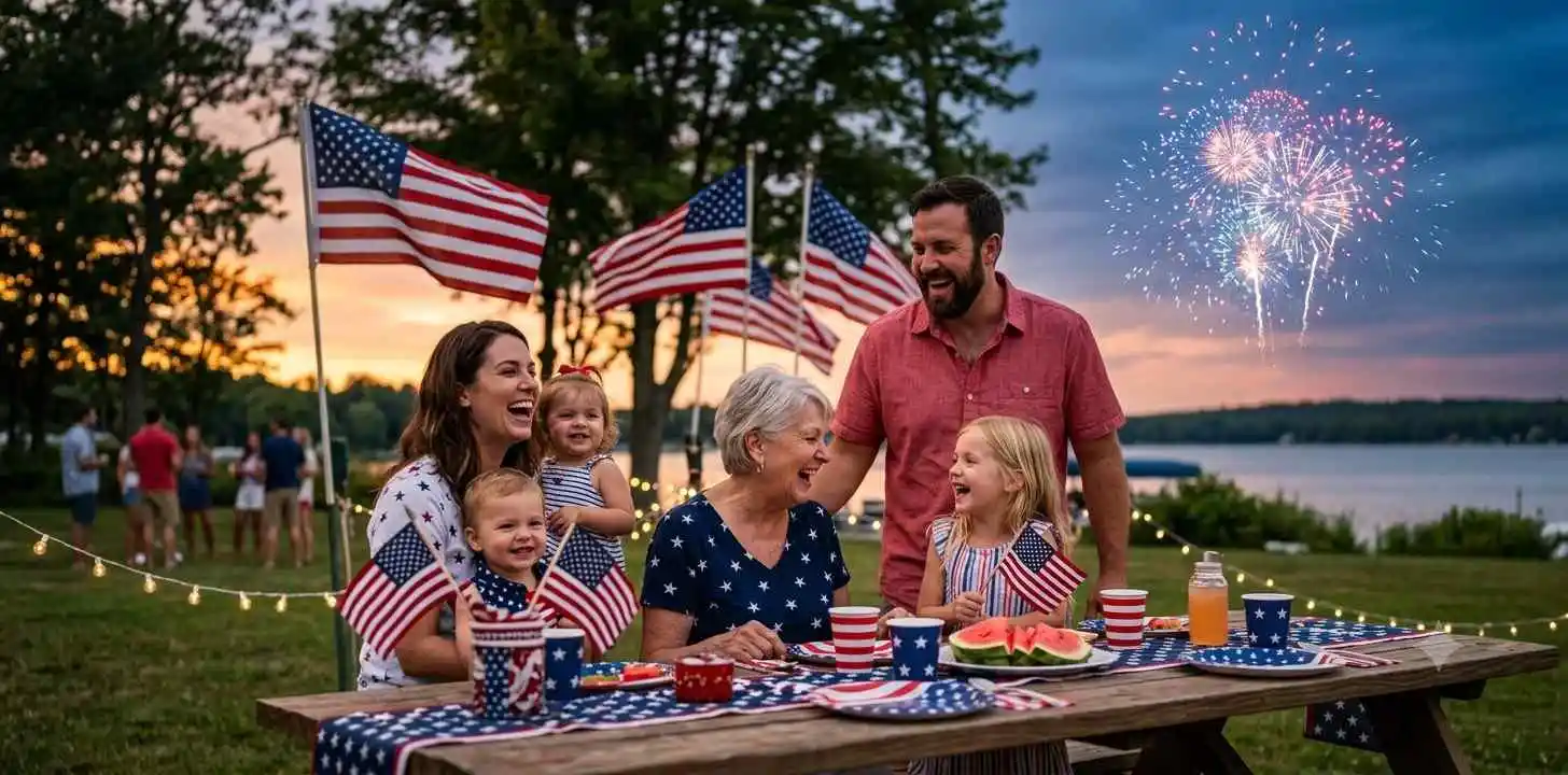 4th July Captions