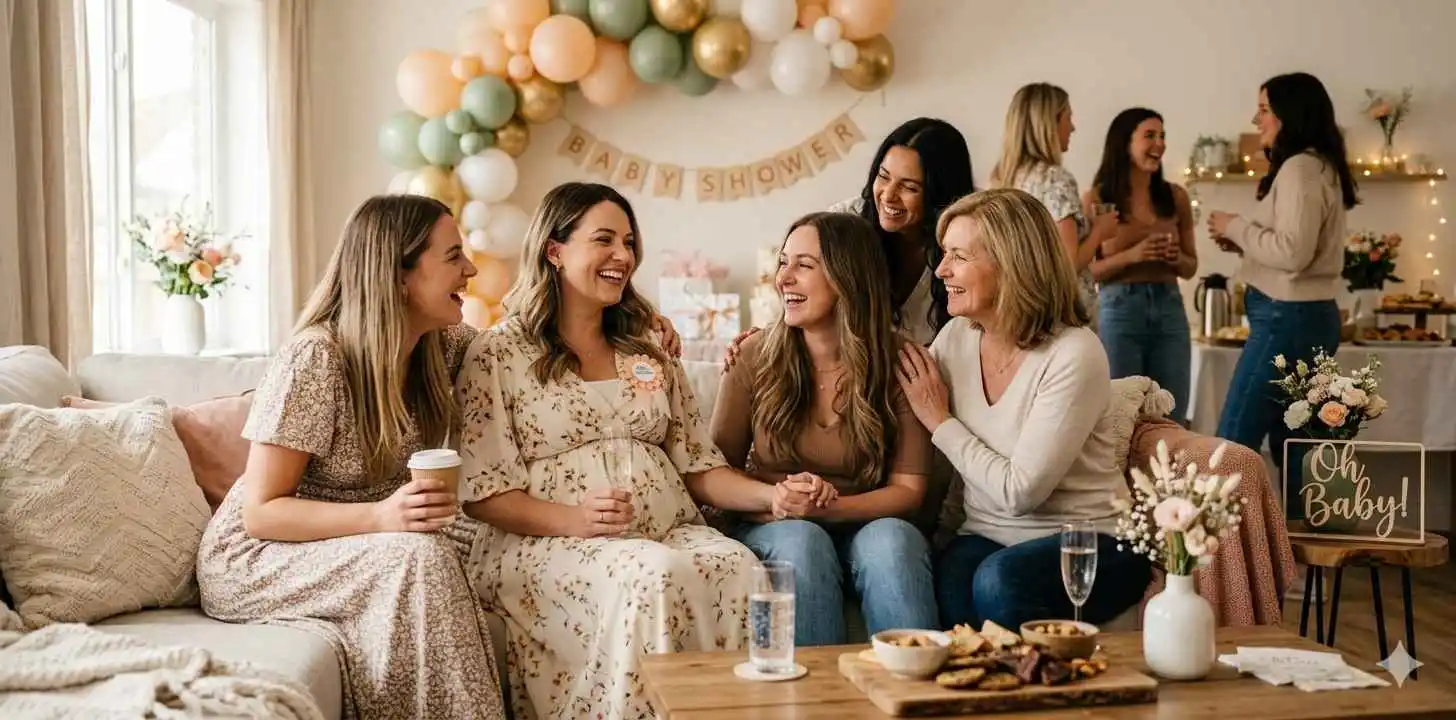 Baby Shower Captions