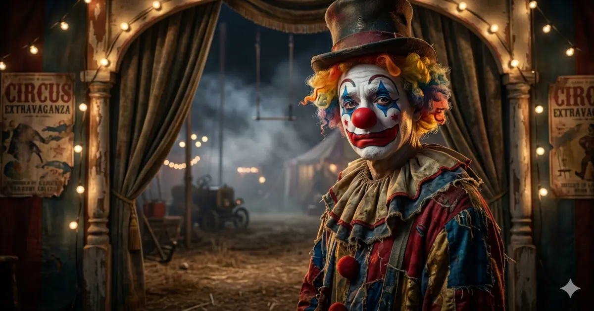 Clown Captions