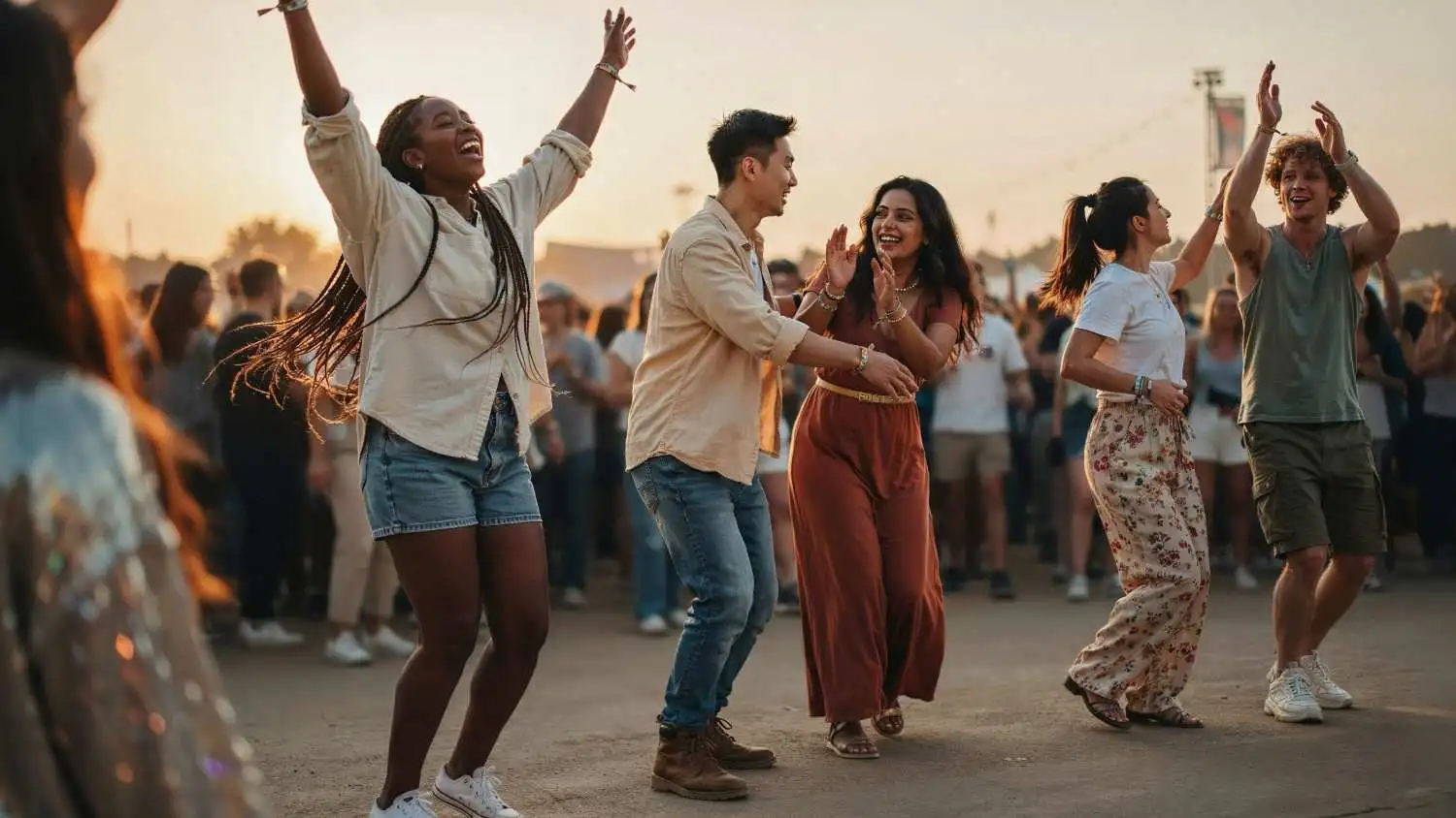 Dancing Captions