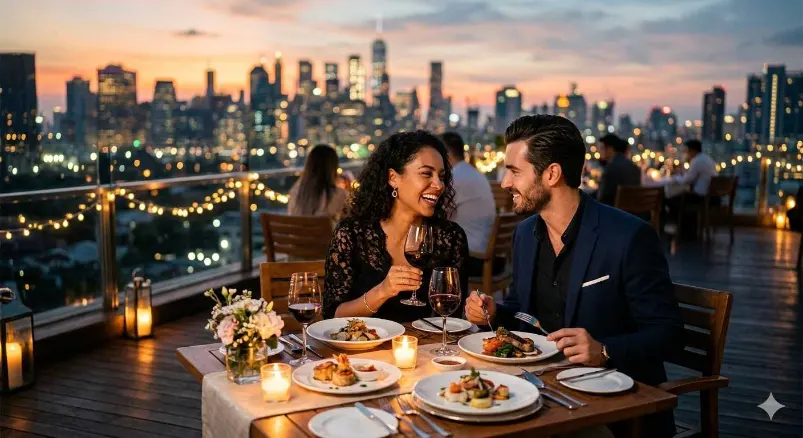 Date Night Captions
