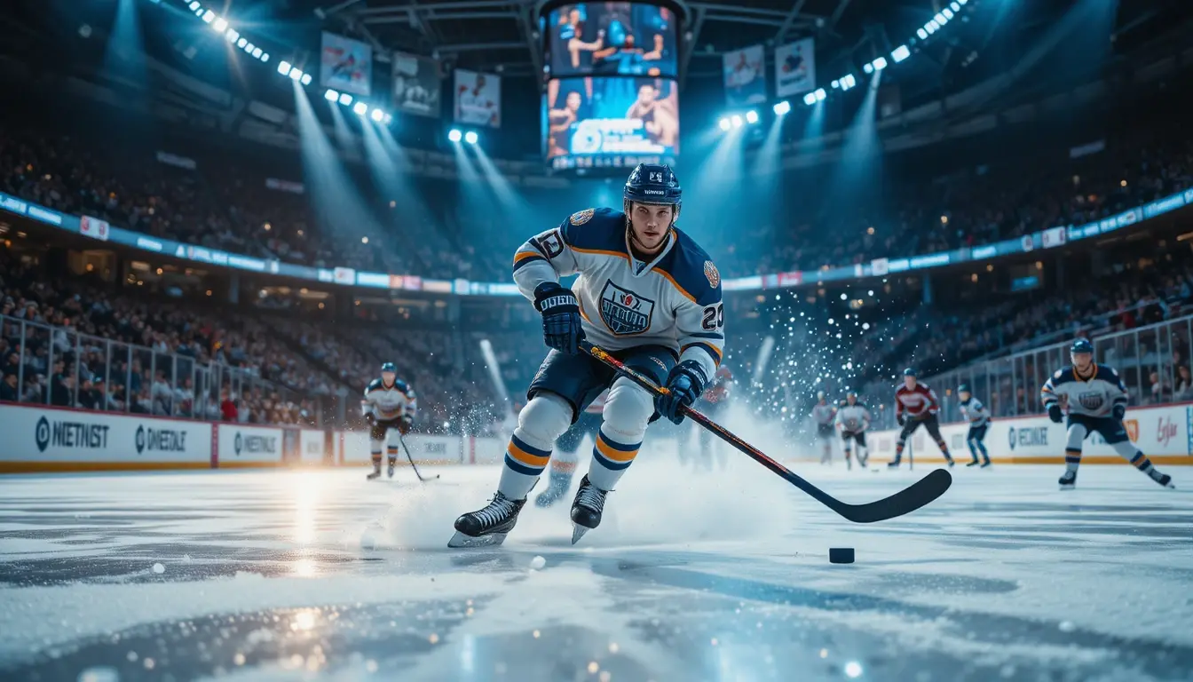 Hockey Captions