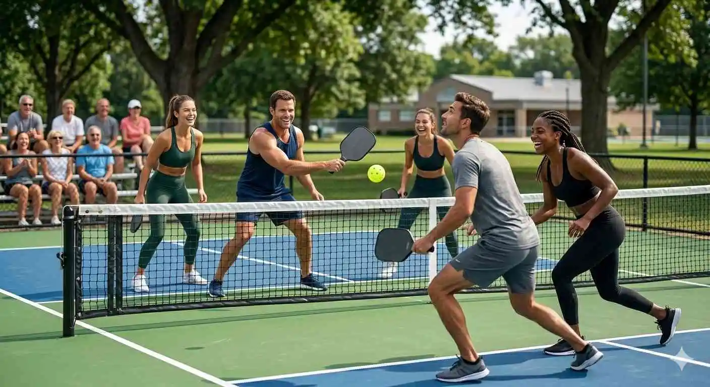 Pickleball Captions