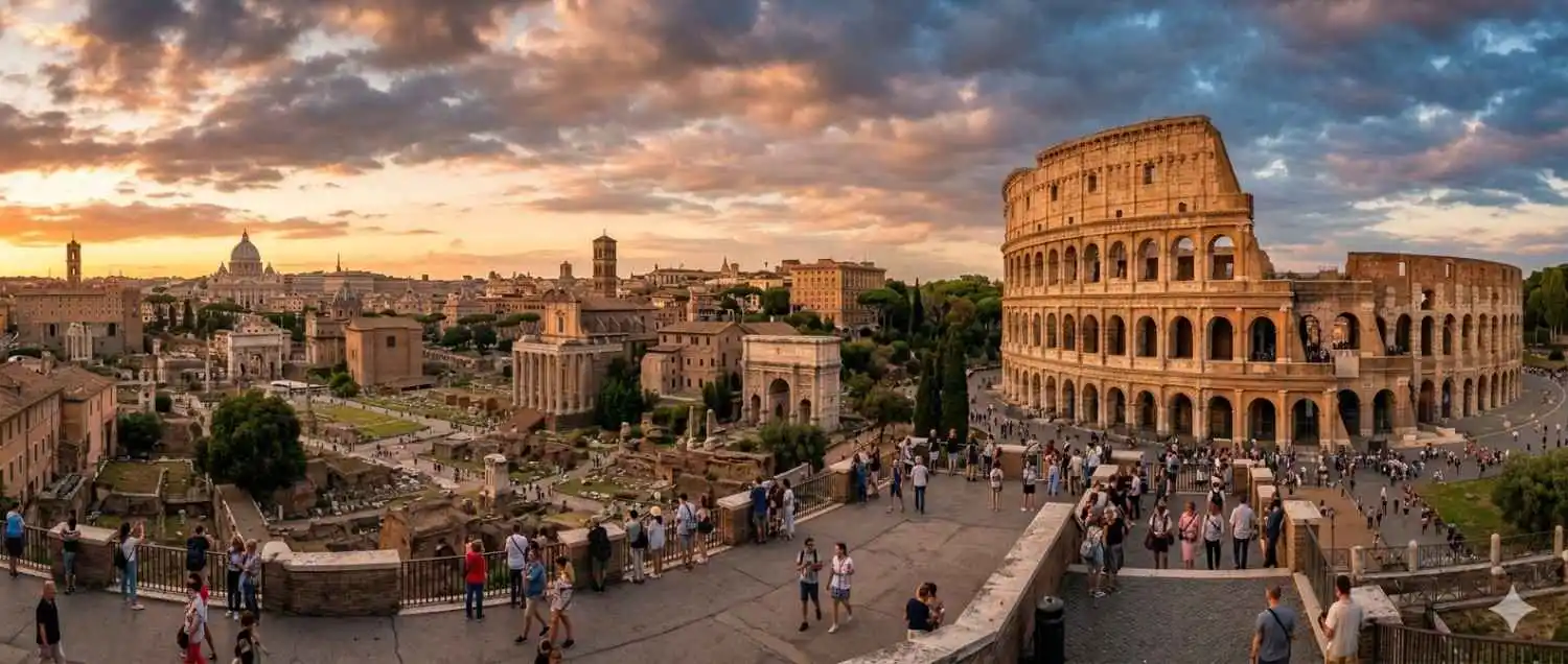 Rome Captions