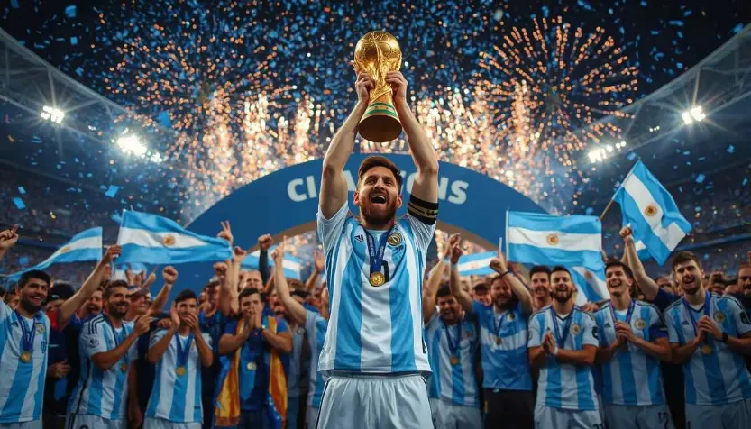 Argentina Team Captions