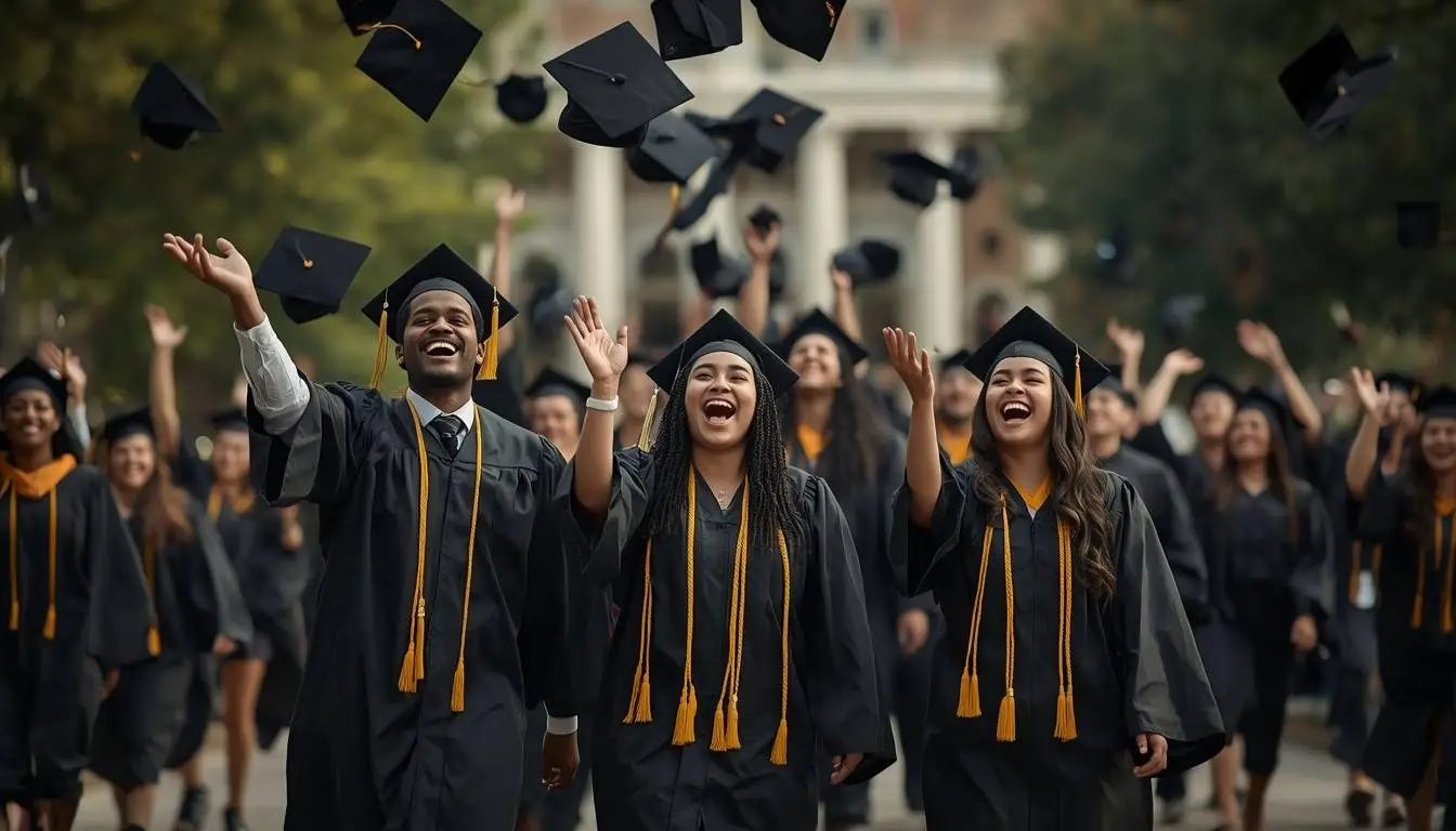 College Graduation Captions