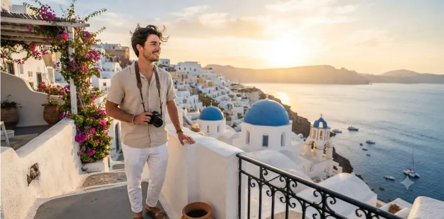 Greece Captions
