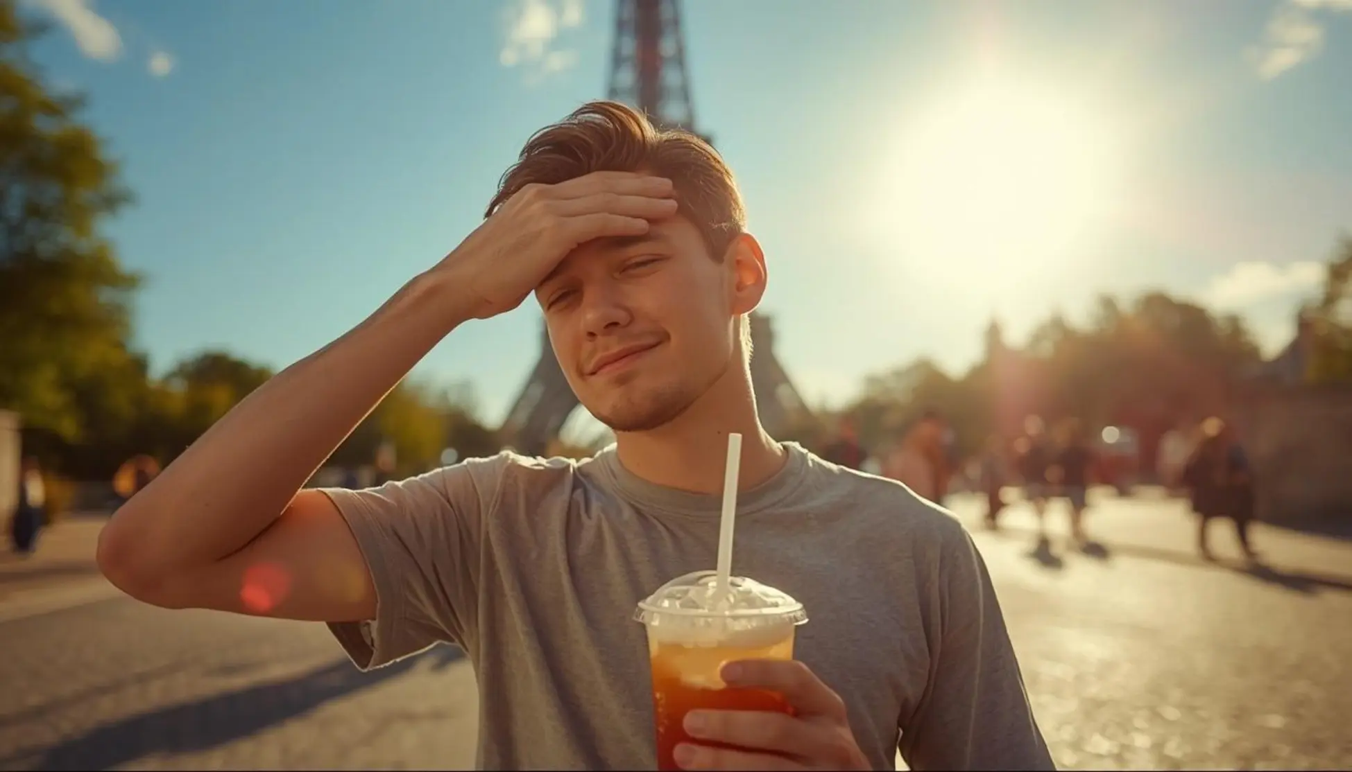 Heat Wave Captions