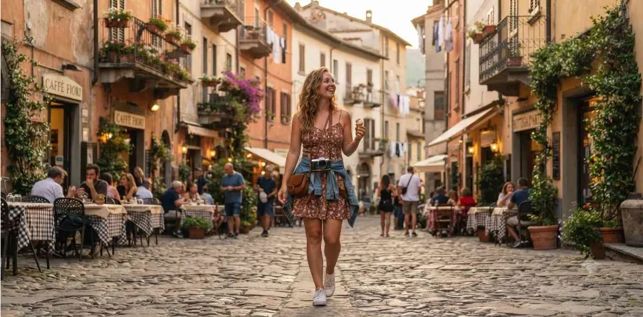 Italy Captions