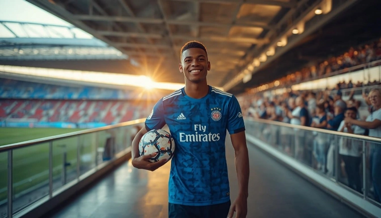 Mbappe Captions