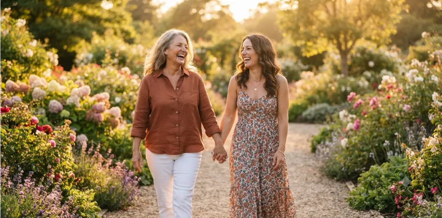 Mother-Daughter Captions