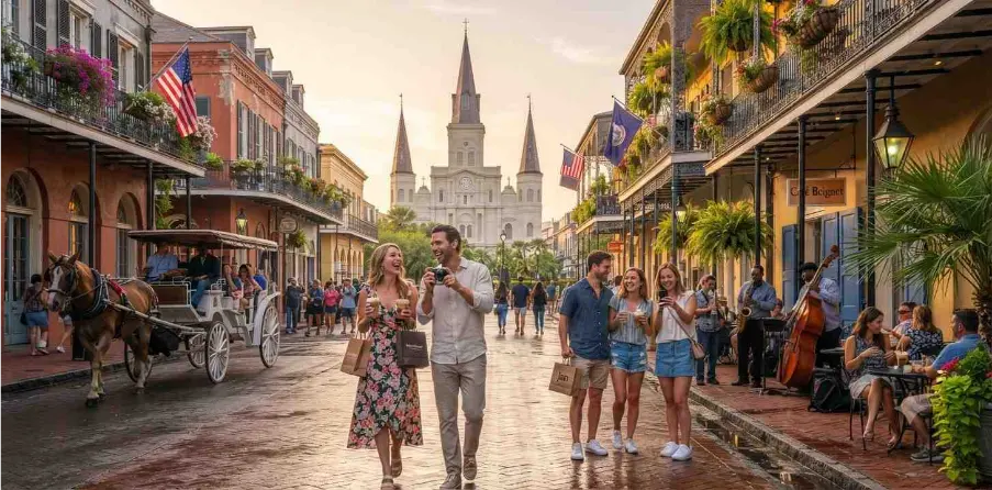New Orleans Captions
