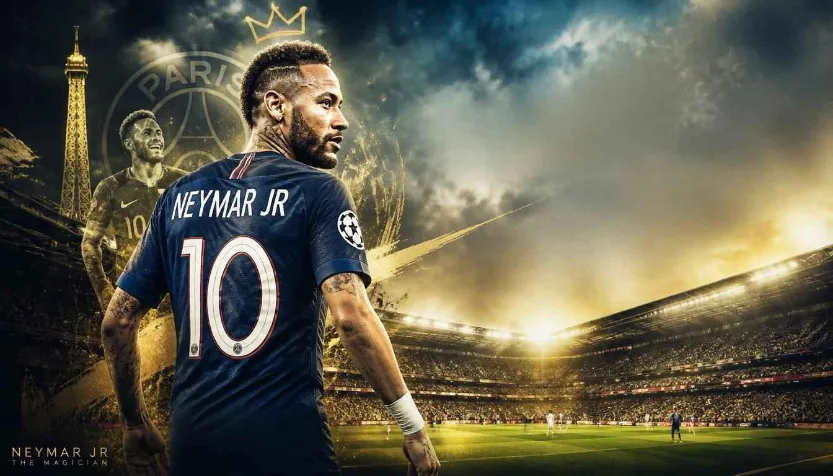 Neymar Captions