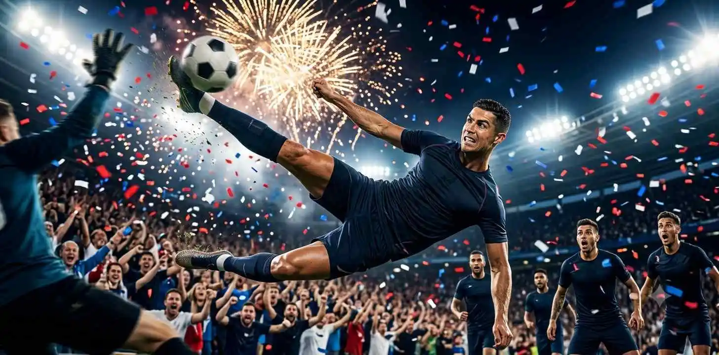 Ronaldo Caption